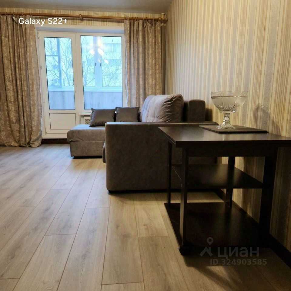 2-комнатная квартира, 47 м² — фотография 2