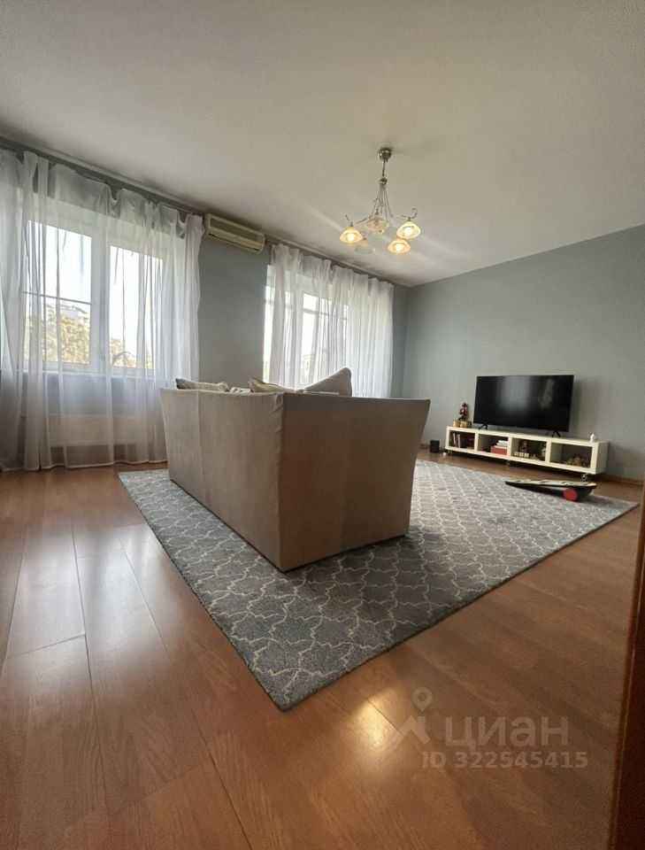 4-комнатная квартира, 84,6 м² — фотография 3