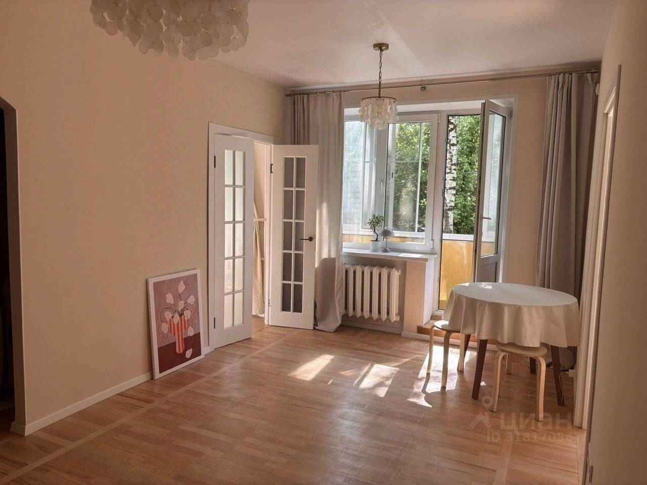 2-комнатная квартира, 47 м² — фотография 3
