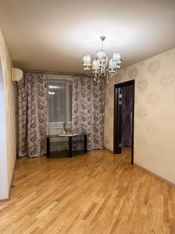 2-комнатная квартира, 43,5 м²