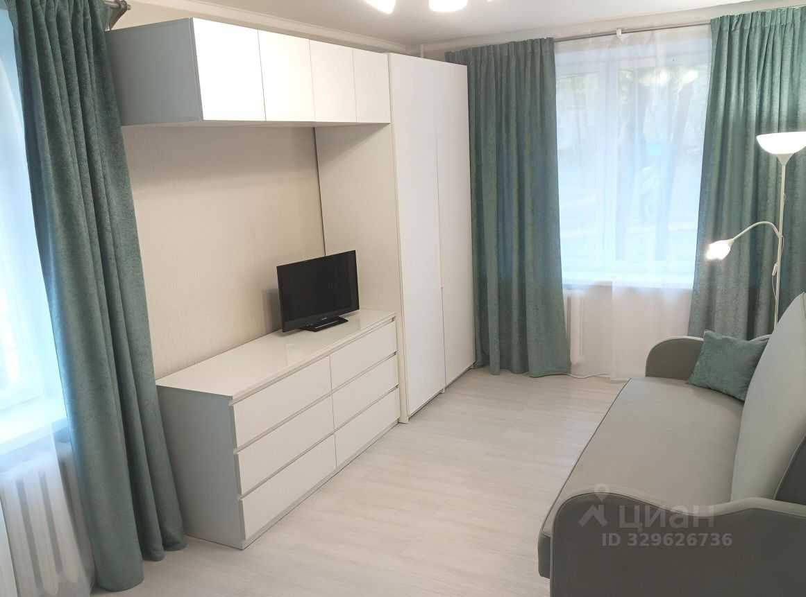 1-комнатная квартира, 32 м²