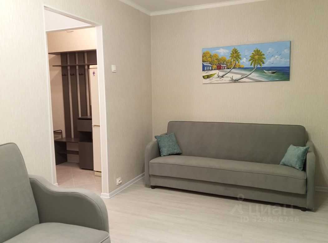 1-комнатная квартира, 32 м² — фотография 2