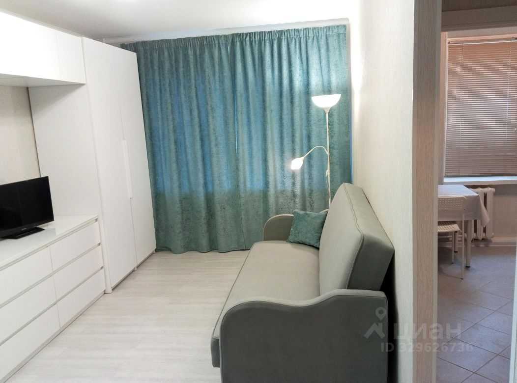 1-комнатная квартира, 32 м² — фотография 3