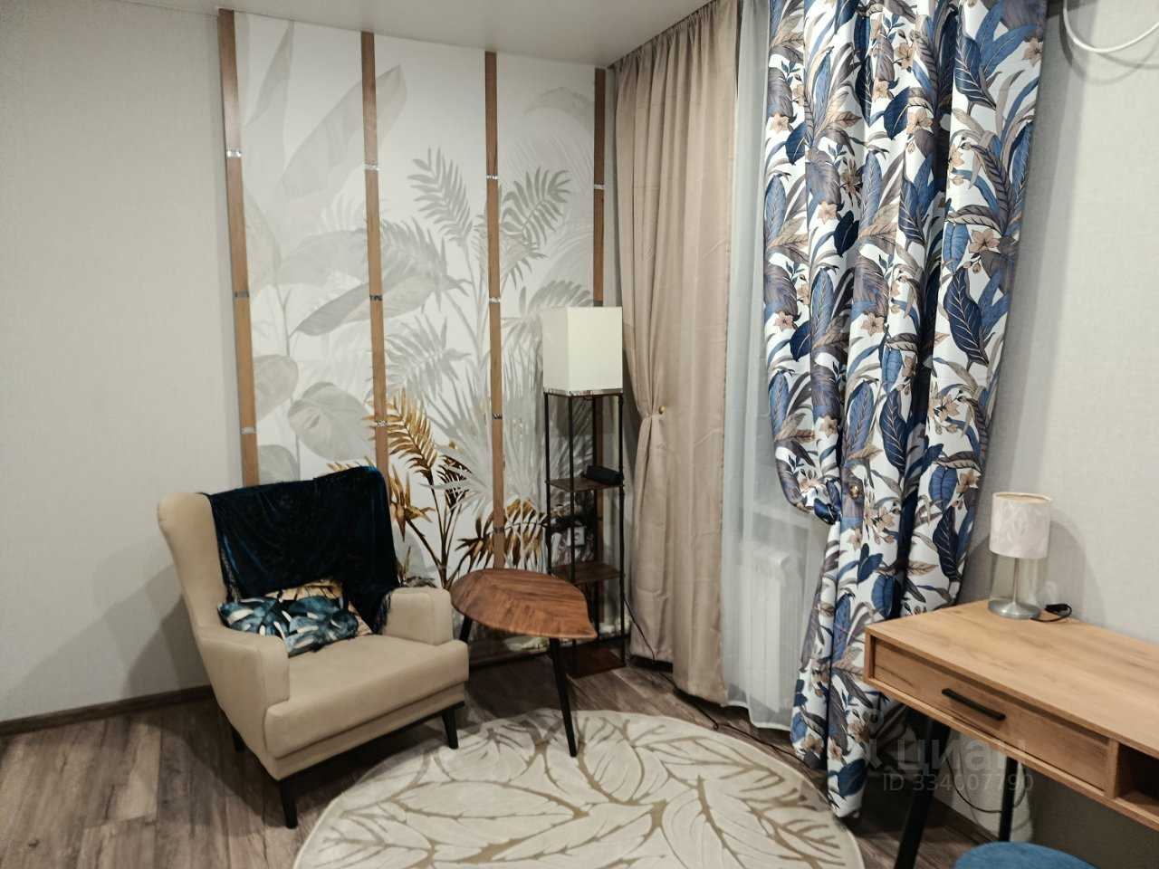 1-комнатная квартира, 32 м² — фотография 2