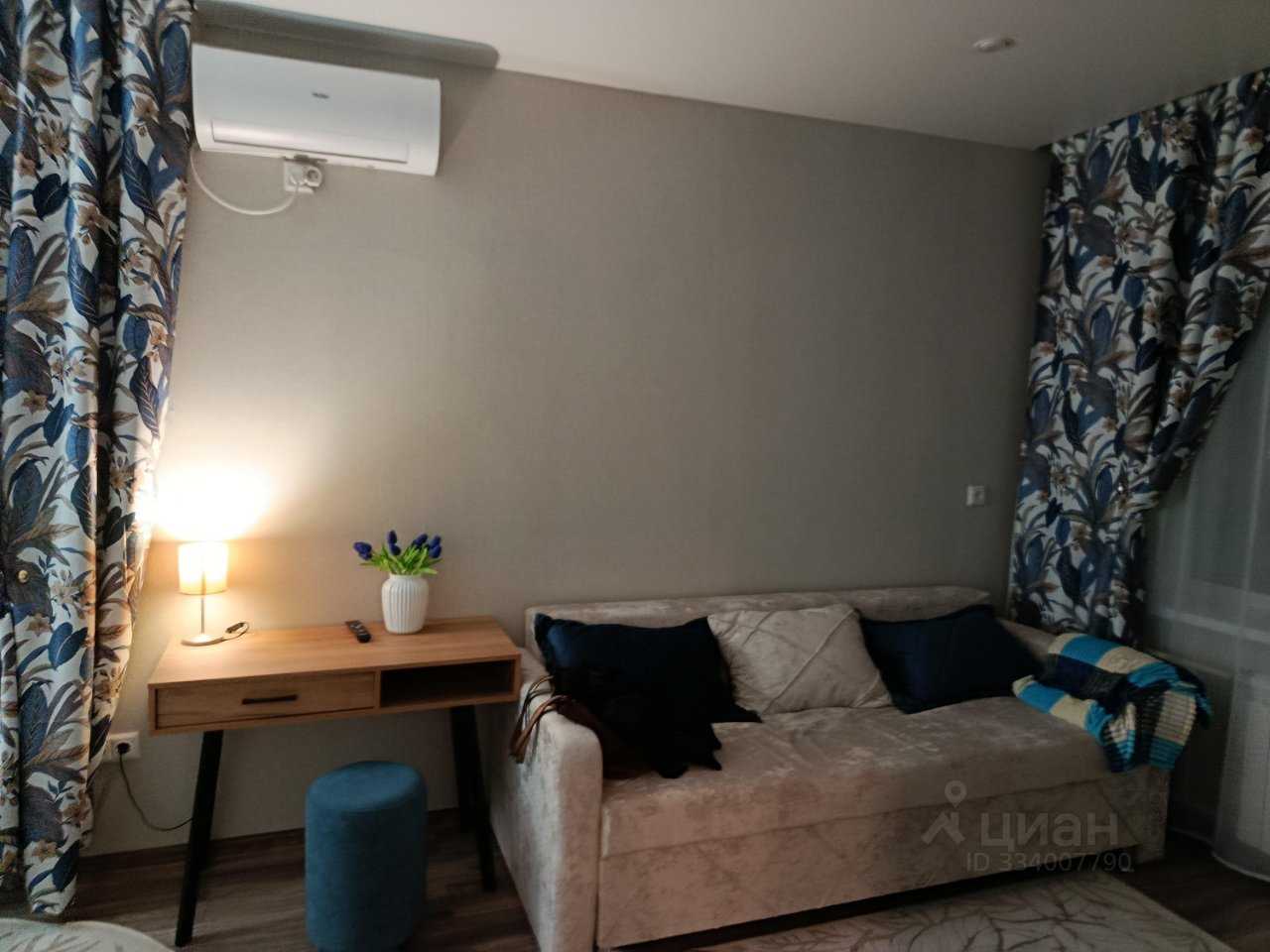 1-комнатная квартира, 32 м² — фотография 3