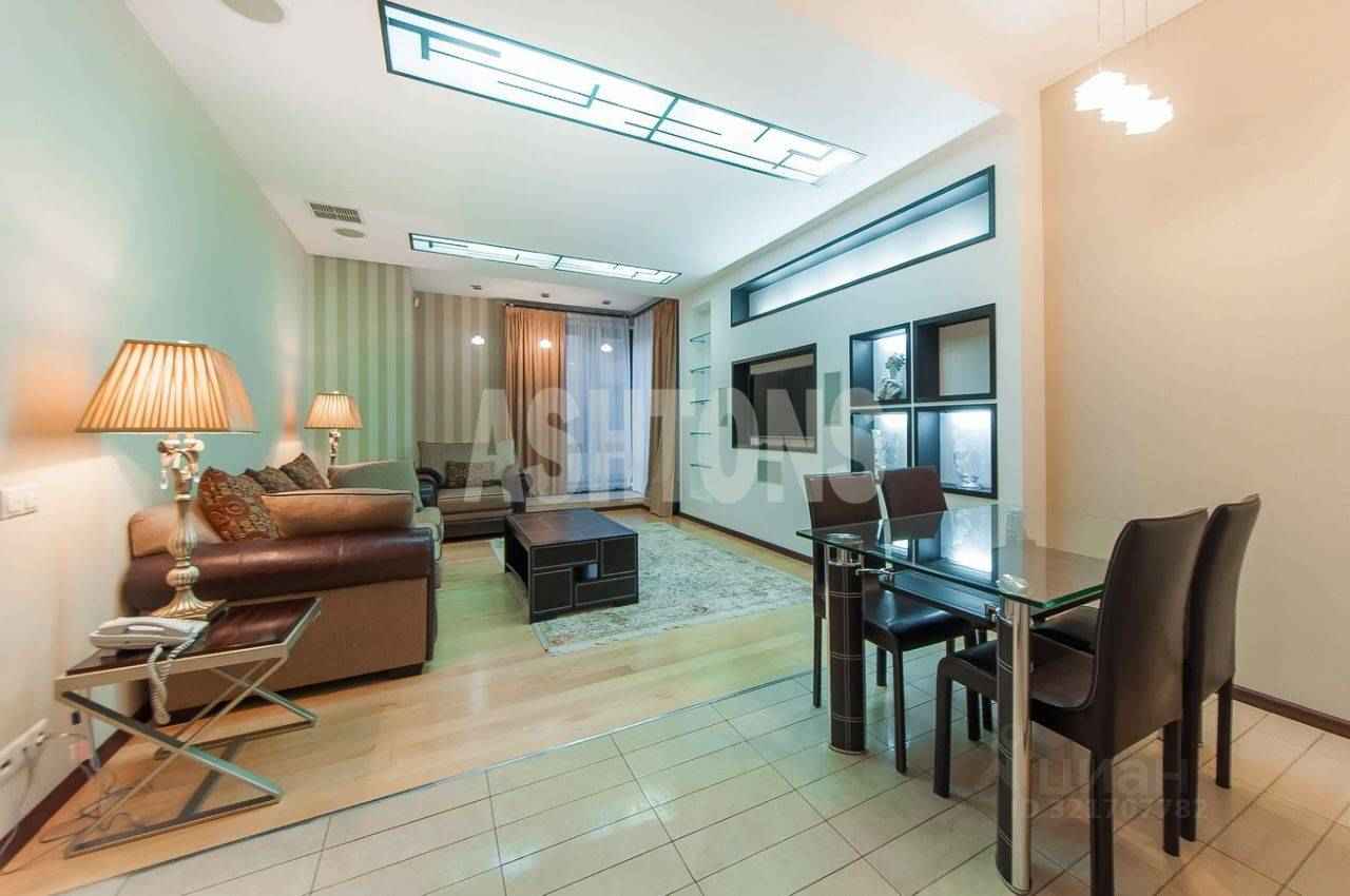3-комнатная квартира, 130 м² — фотография 3