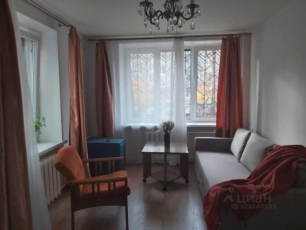 2-комнатная квартира, 41 м² — фотография 3