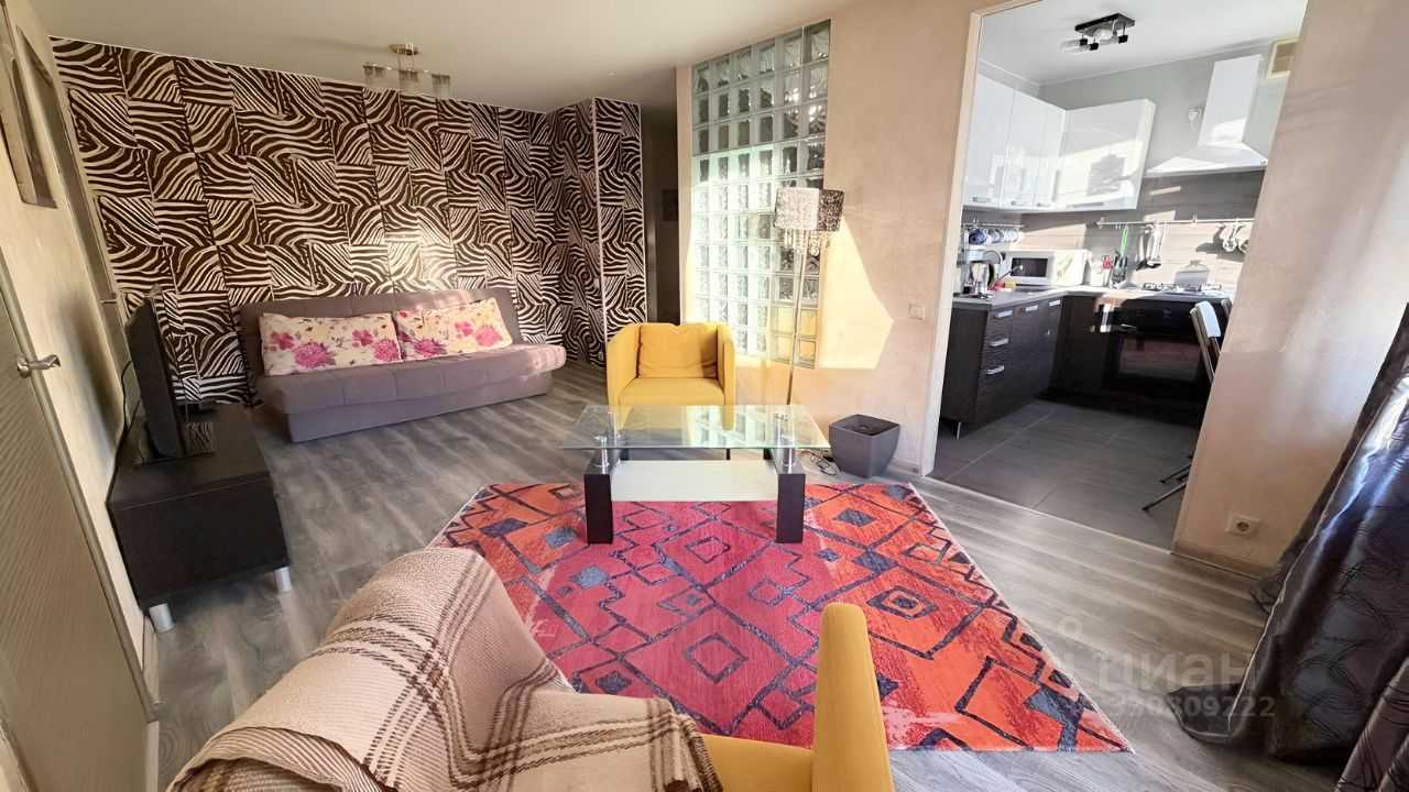 2-комнатная квартира, 44,2 м²