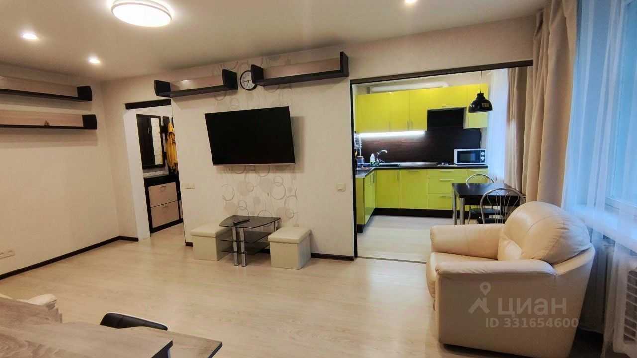 2-комнатная квартира, 45 м²