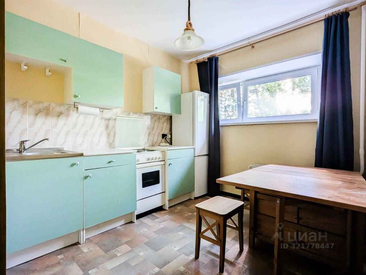 1-комнатная квартира, 38 м²