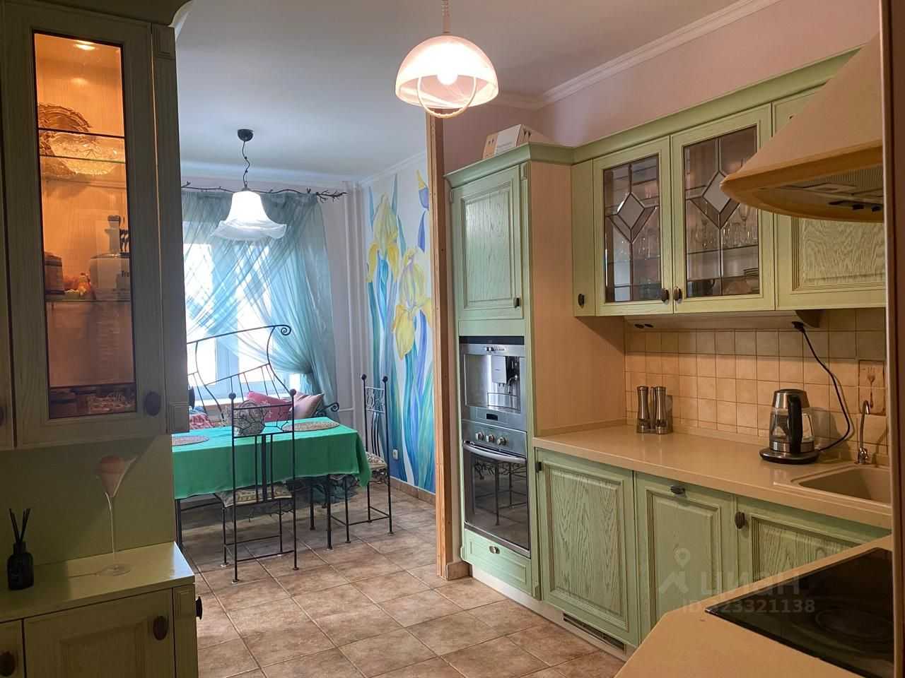 3-комнатная квартира, 101 м²