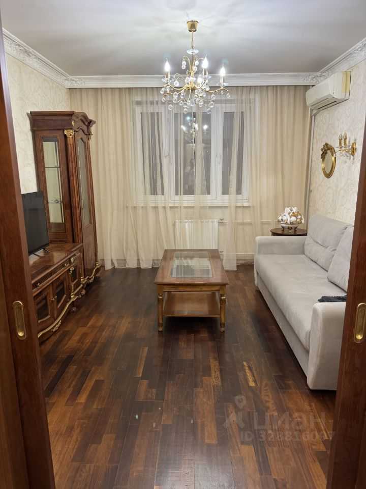 2-комнатная квартира, 54 м² — фотография 2