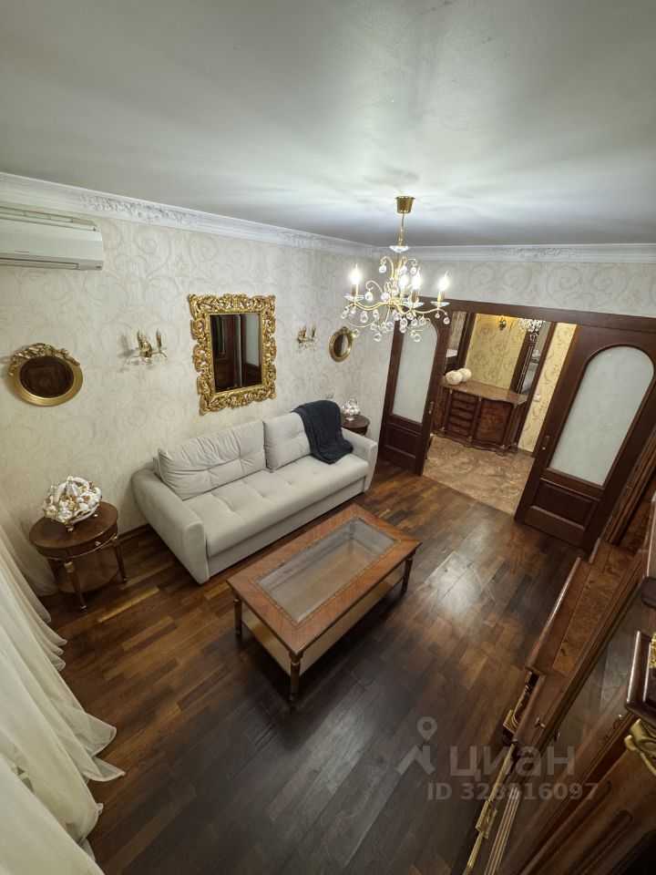 2-комнатная квартира, 54 м²