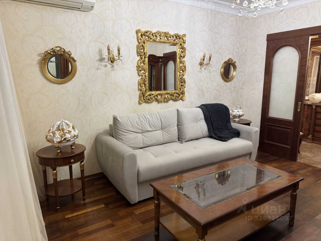2-комнатная квартира, 54 м² — фотография 3