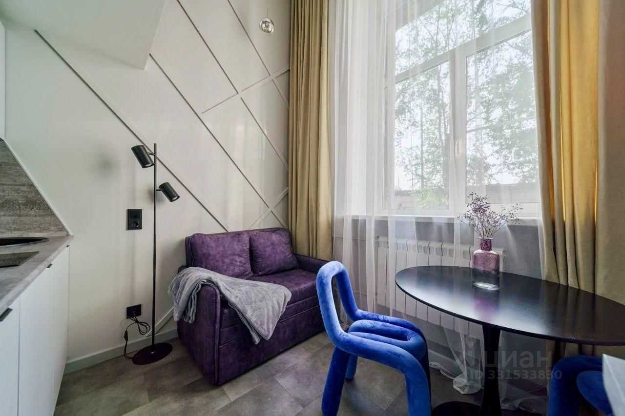 1-комнатная квартира, 22 м²