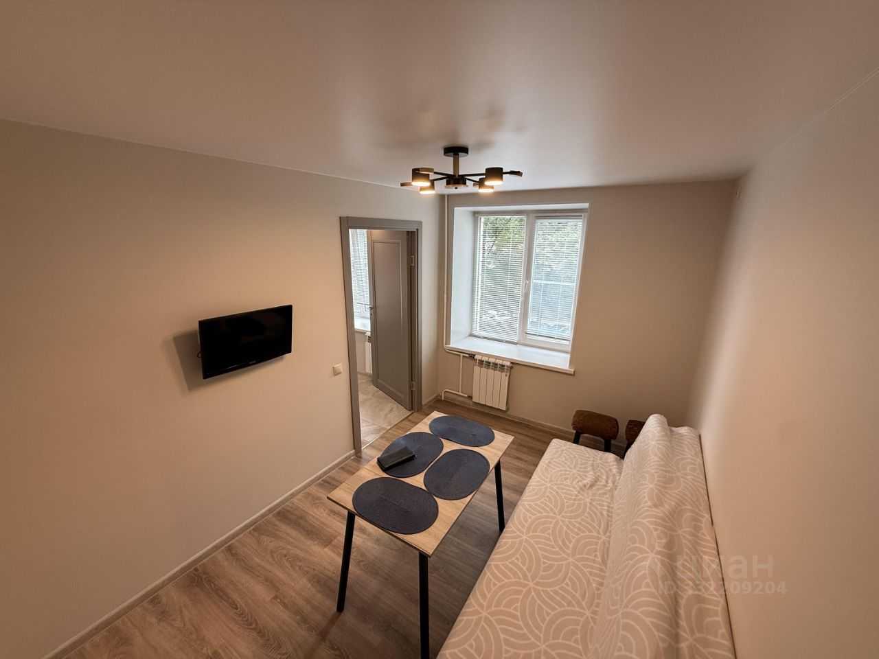 3-комнатная квартира, 59 м² — фотография 3