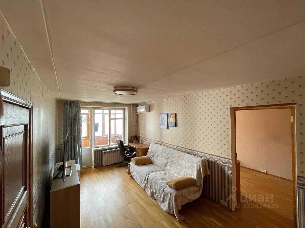 2-комнатная квартира, 45 м²
