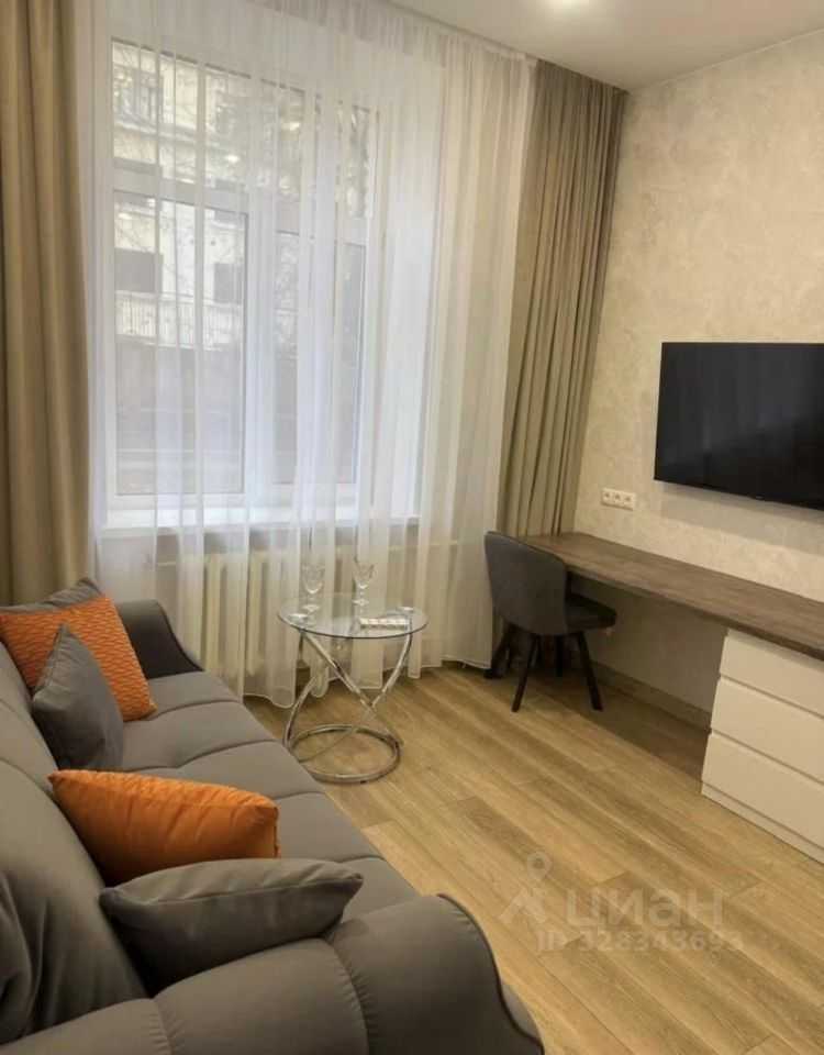 1-комнатная квартира, 21 м² — фотография 2