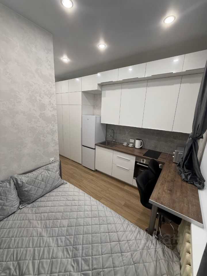 1-комнатная квартира, 17 м² — фотография 3