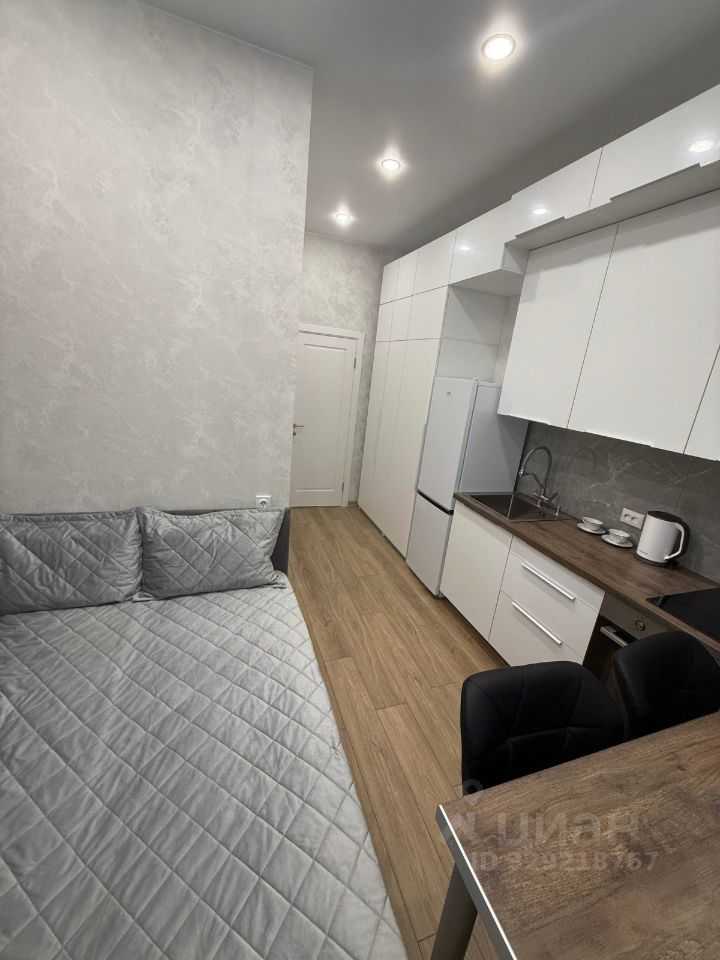 1-комнатная квартира, 17 м²