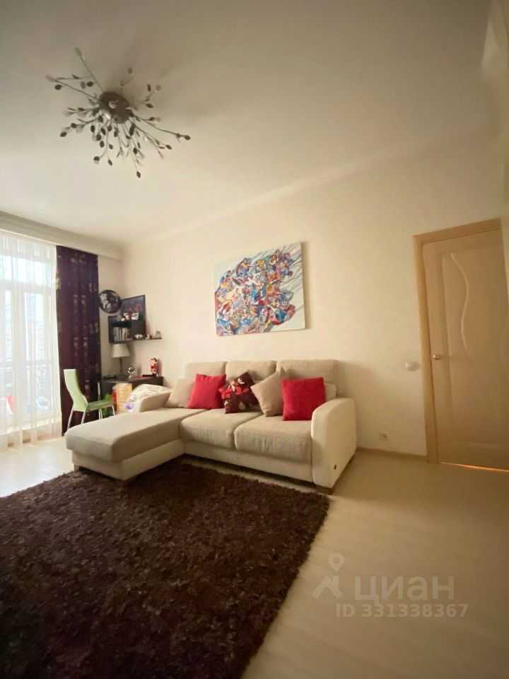 2-комнатная квартира, 54 м² — фотография 3