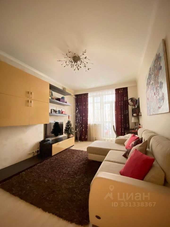 2-комнатная квартира, 54 м²