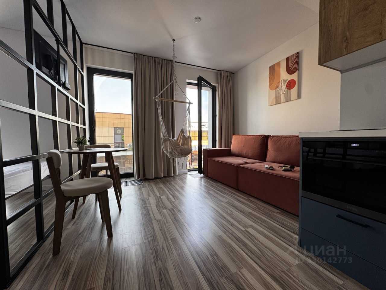 1-комнатная квартира, 32,2 м²