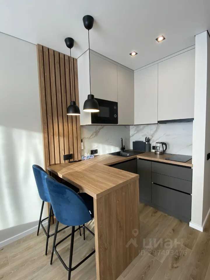 1-комнатная квартира, 26,2 м²