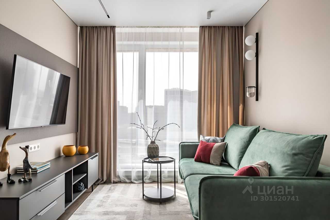 2-комнатная квартира, 46 м²