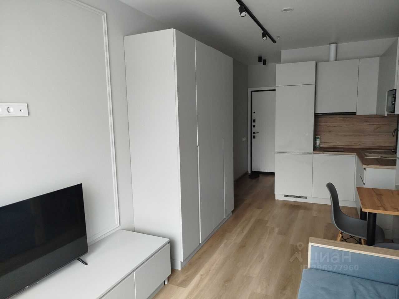 1-комнатная квартира, 23 м² — фотография 3