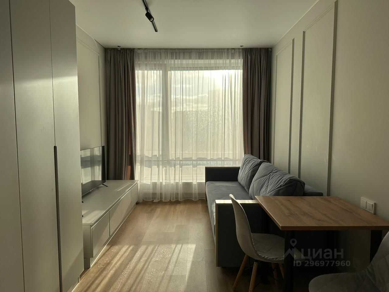 1-комнатная квартира, 23 м²