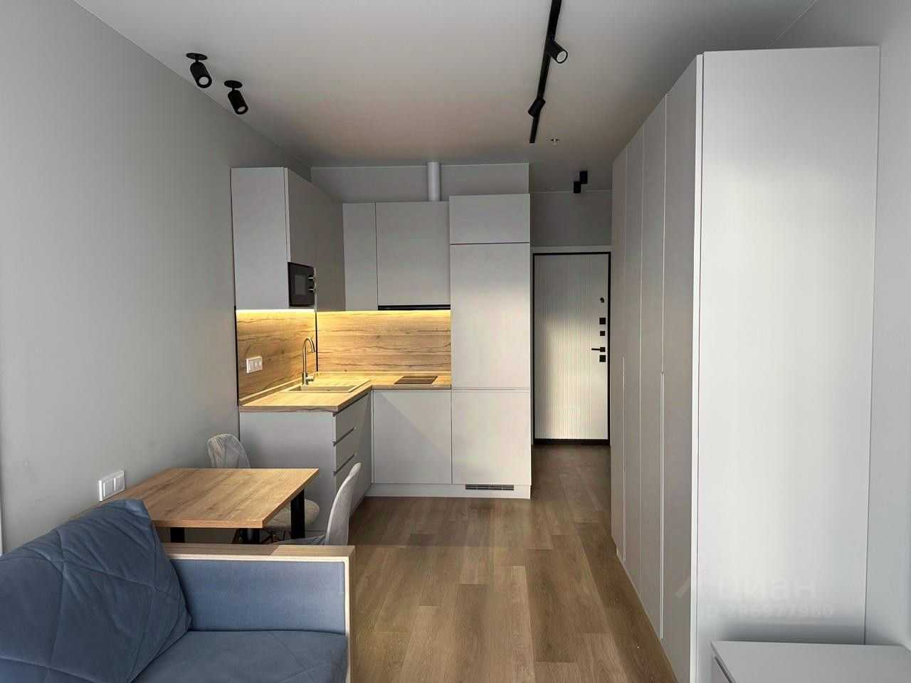 1-комнатная квартира, 23 м² — фотография 2