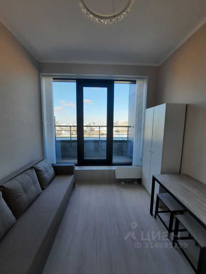 1-комнатная квартира, 18 м²
