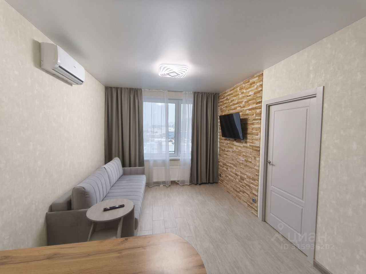 2-комнатная квартира, 34 м² — фотография 2