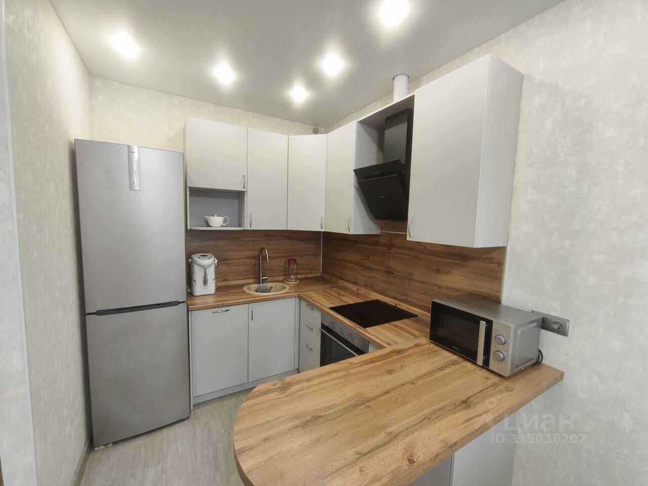 2-комнатная квартира, 34 м²
