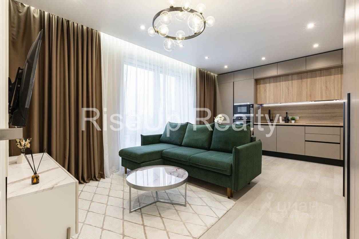 3-комнатная квартира, 65 м²