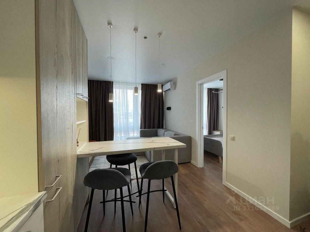 1-комнатная квартира, 34 м² — фотография 3