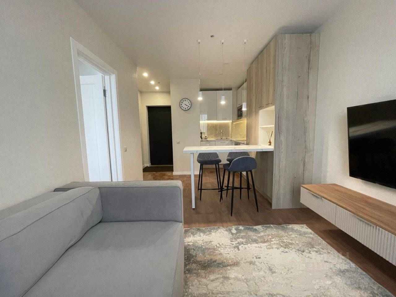 1-комнатная квартира, 34 м²