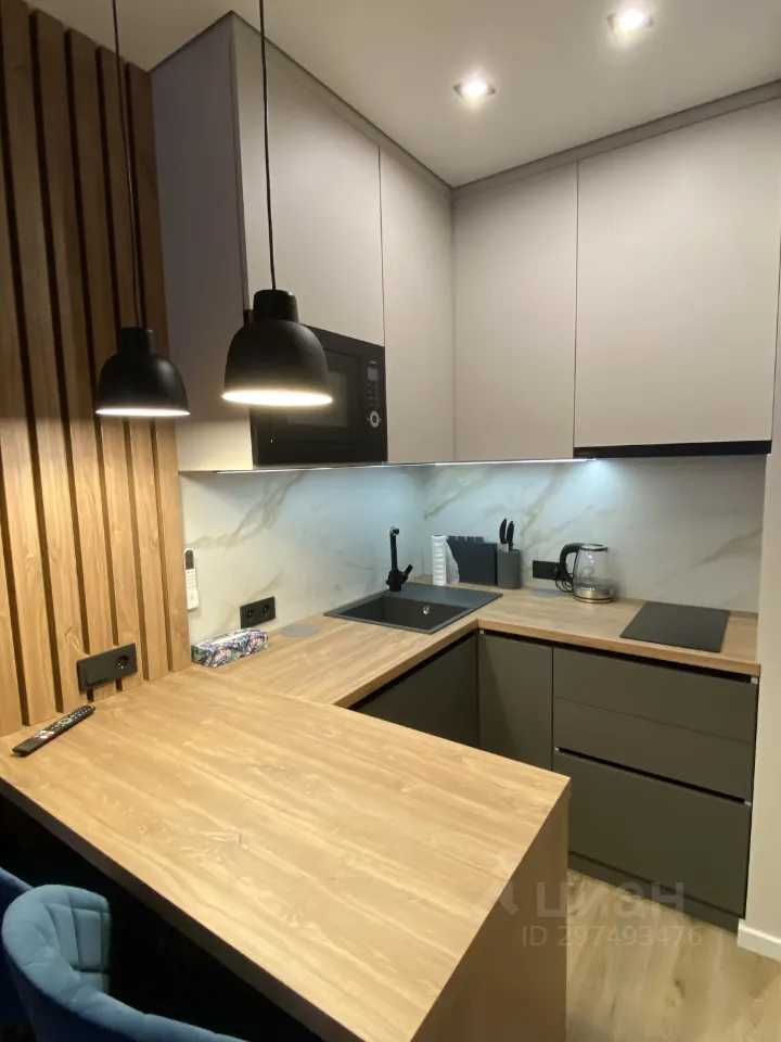 1-комнатная квартира, 26,2 м² — фотография 3