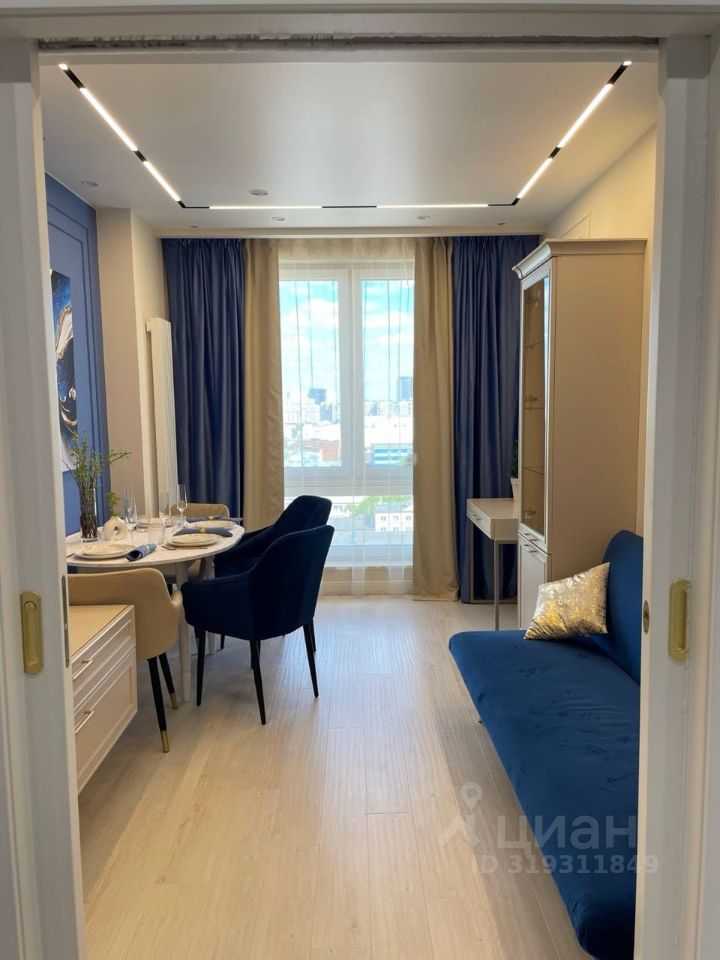 3-комнатная квартира, 53 м²