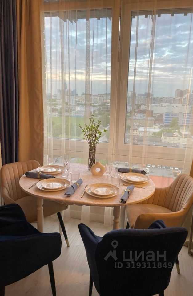 3-комнатная квартира, 53 м² — фотография 3