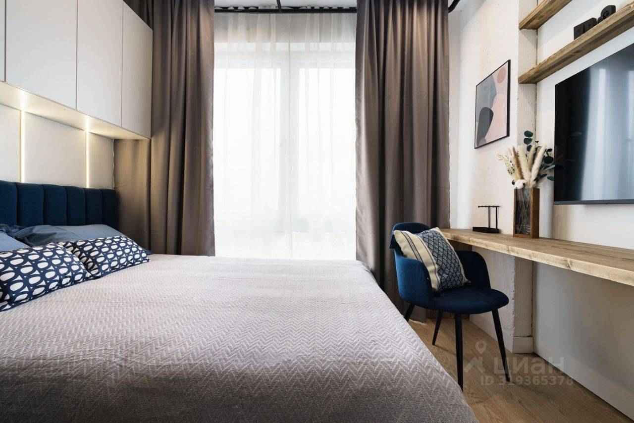 1-комнатная квартира, 22 м²