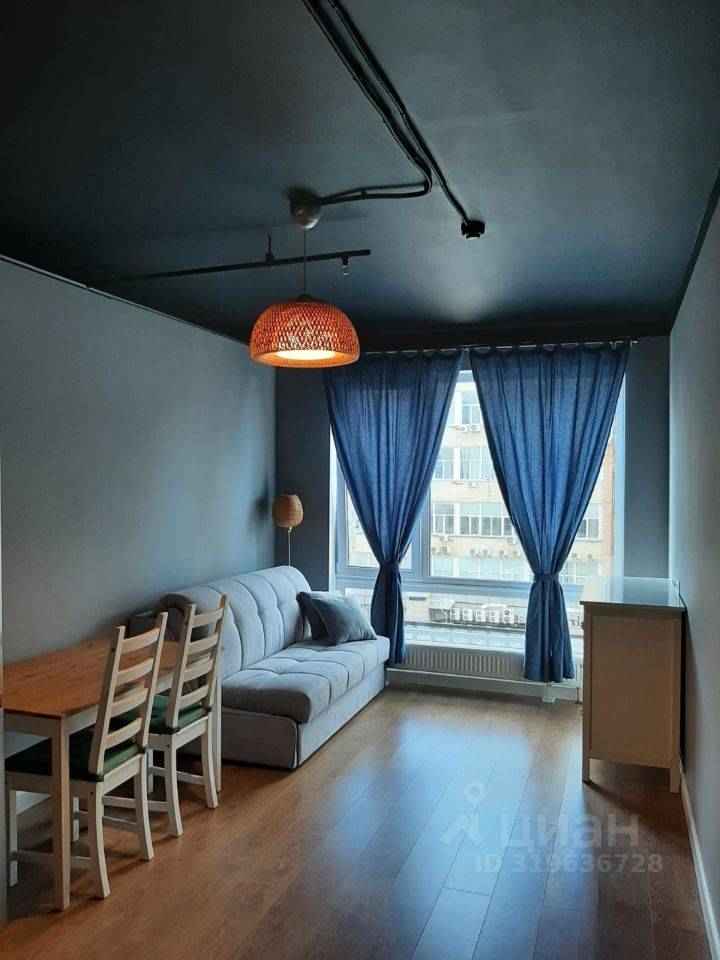1-комнатная квартира, 25 м²