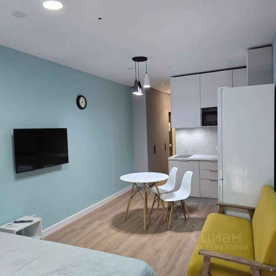 1-комнатная квартира, 30 м² — фотография 3