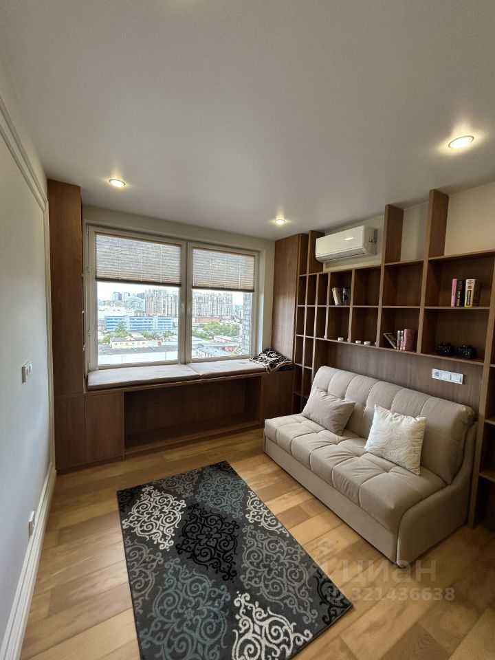 3-комнатная квартира, 54 м²