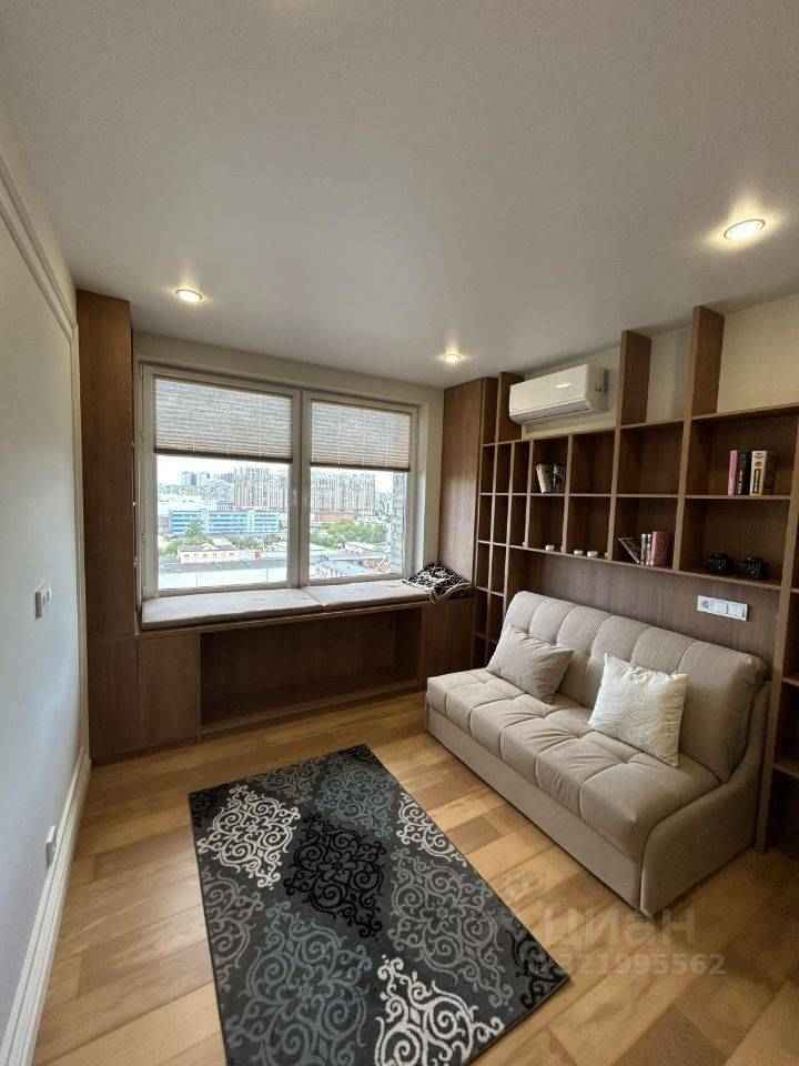 3-комнатная квартира, 55 м²