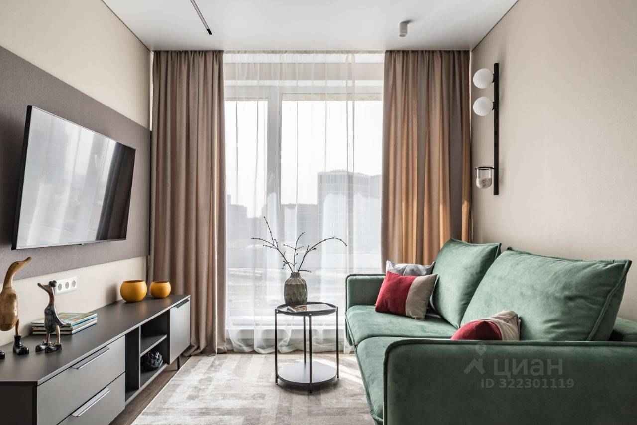 2-комнатная квартира, 46 м²