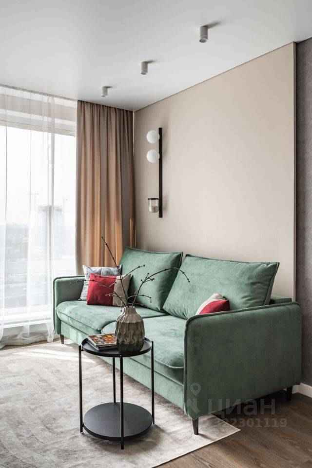 2-комнатная квартира, 46 м² — фотография 2