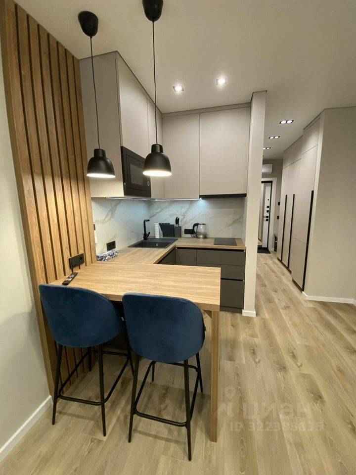 1-комнатная квартира, 28 м²