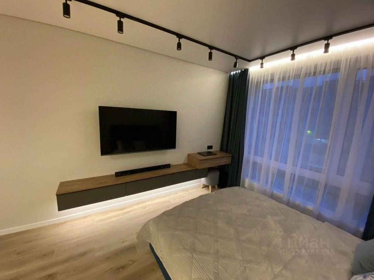 1-комнатная квартира, 28 м² — фотография 3